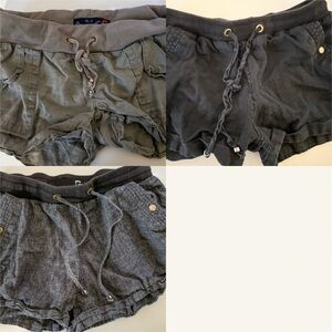 G by Guess Casual Women's Shorts Bundle